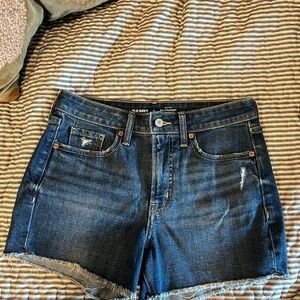 Old Navy Mid-Rise Denim Shorts